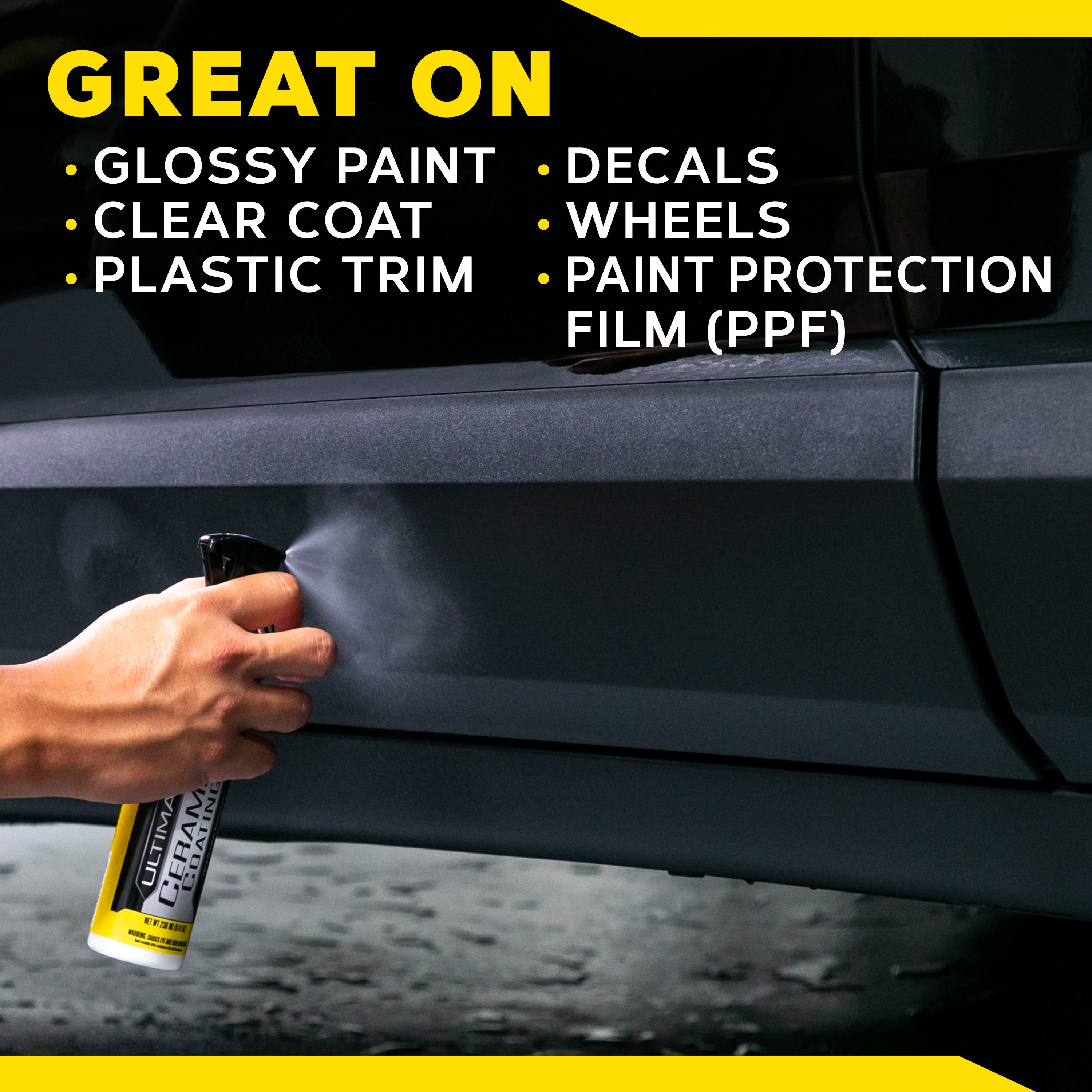 Meguiar's Ultimate Ceramic Coating UltraDurable CuttingEdge Ceramic